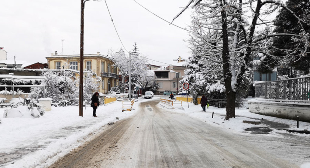 Κλειστά τα σχολεία στη Νάουσα με απόφαση του Δημάρχου Νίκου Κουτσογιάννη