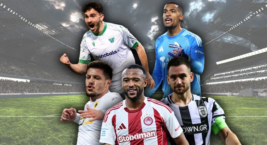 Super League 1: Αντέχει στη μάχη της τετράδας ο Λεβαδειακός, 2-2 στον Άρη, δεν μπορεί ο Παναθηναϊκός, 0-0 στο Περιστέρι, δείτε τα γκολ