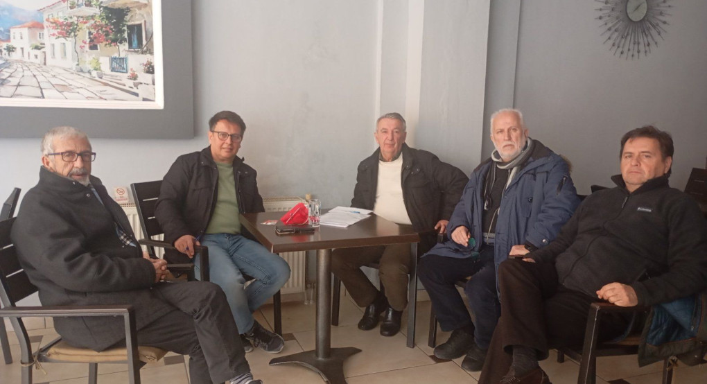 Φώτης Χατζόγλου: Συνάντηση  για την διεκδίκηση Προαστιακού με την ΕΔΕΠ Αλεξάνδρειας