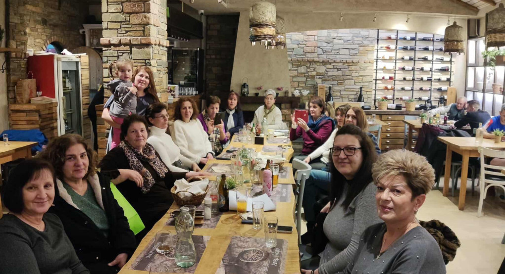 ΜΧΣ Πρόμαχοι: Κοπή Πίτας Γυναικείου Τμήματος