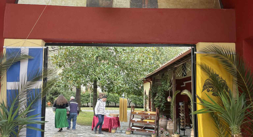 Πανηγυρικός Εορτασμός της Ιεράς Μονής Αγίου Διονυσίου του εν Ολύμπω