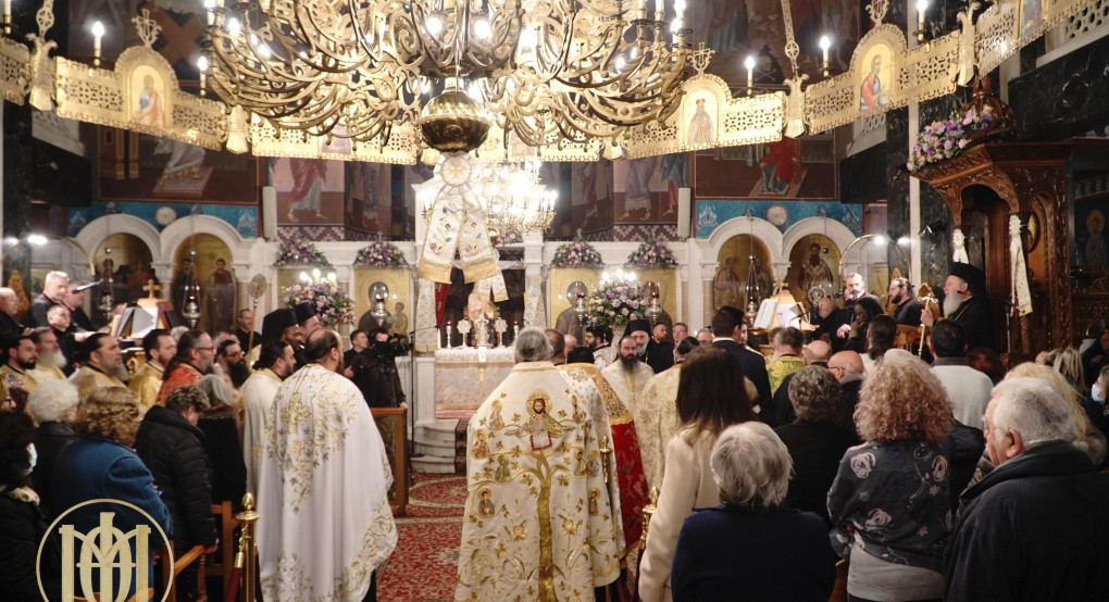 Η Πανήγυρις του Ενοριακού Ιερού Ναού Οσίας Ξένης Χαριλάου Θεσσαλονίκης