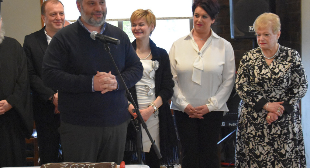 Ο Δήμαρχος Νάουσας στις κοπές βασιλοπιτών πολιτιστικών, αθλητικών και κοινωνικών συλλόγων