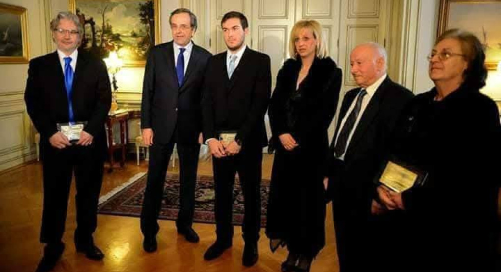 Αντώνης Σαμαράς: Η απόδοση τιμής στους Ήρωες των Ιμίων