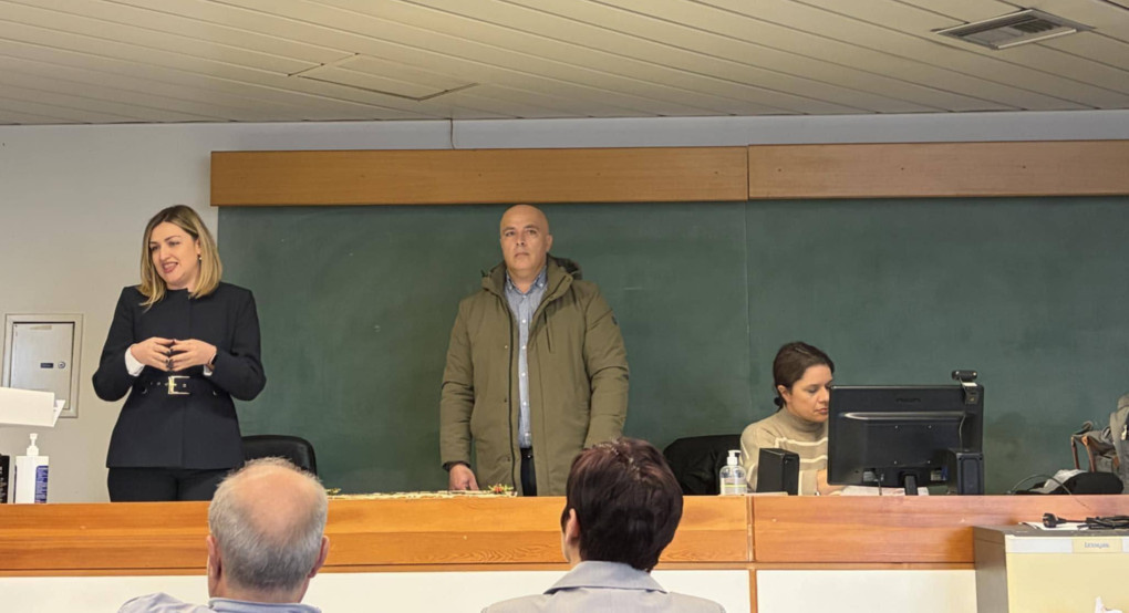 Την βασιλόπιτα έκοψε το Σωματείο Εργαζομένων του Νοσοκομείου Γιαννιτσών