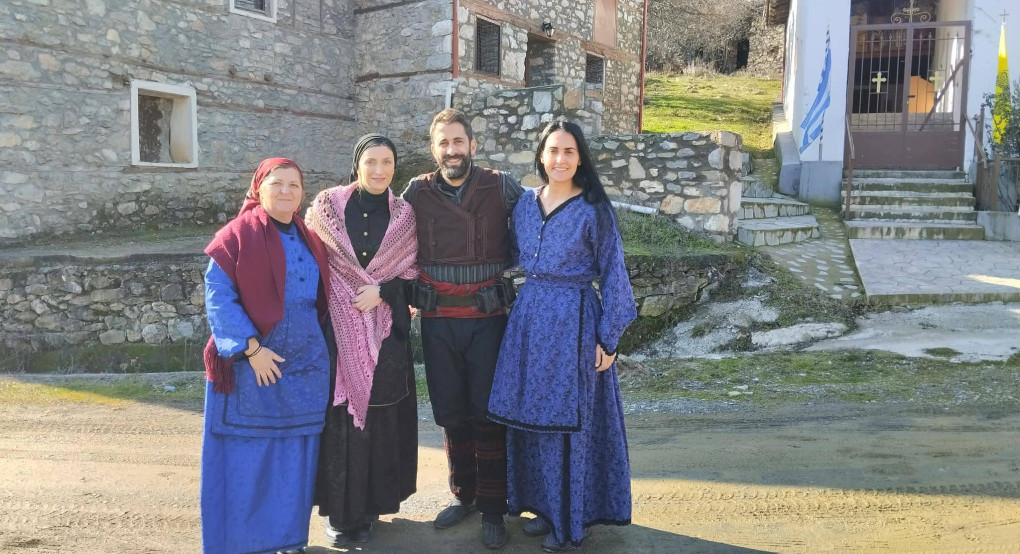 Το Λιπαρό στην ταινία για τον Μακεδονικό Αγώνα που γυρίζεται στην Κρώμνη!