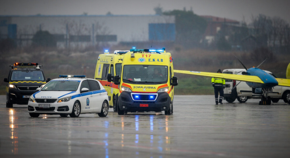 Αποσωληνώθηκε ο τρίτος τραυματίας - Πότε θα γίνει η αεροδιακομιδή