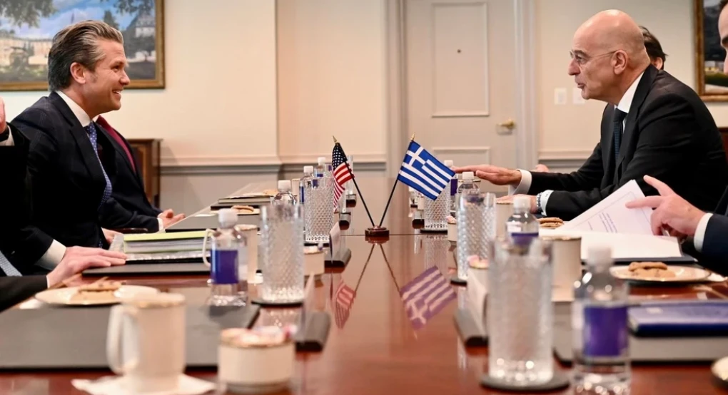 Τα τετ α τετ Δένδια στην Ουάσινγκτον: «Ατζέντα 2030», F-35 και ο στρατηγικός ρόλος της Ελλάδας