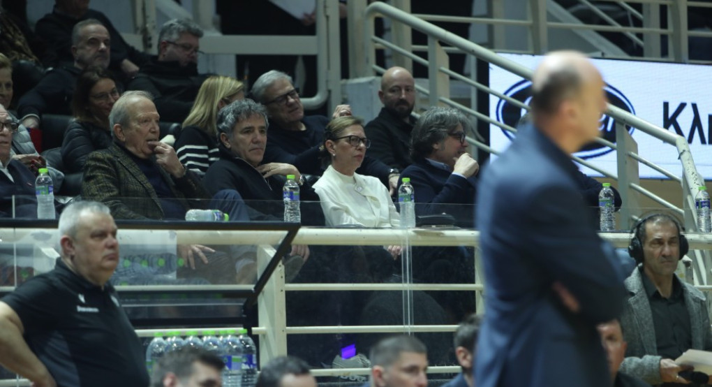 Παρουσία του Αριστοτέλη Μυστακίδη  η νίκη του ΠΑΟΚ