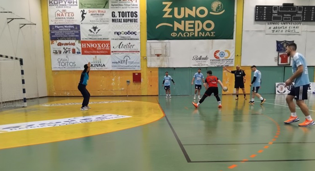 Αερωπός Έδεσσας: Σπουδαία εμφάνιση και νίκη στο Αμύνταιο