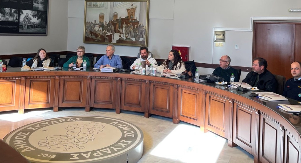 Κλιμάκιο της Ειδικής Γραμματείας Αδέσποτων Ζώων Συντροφιάς στο Δήμο Σκύδρας - Νέα αρχή συνεργασίας για την προστασία των ζώων