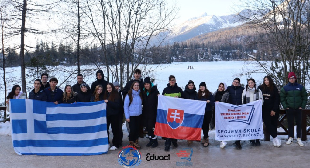 Όταν η γνώση ταξιδεύει: Νέοι από Σλοβακία και Ελλάδα δημιουργούν λύσεις που αλλάζουν την κοινότητα