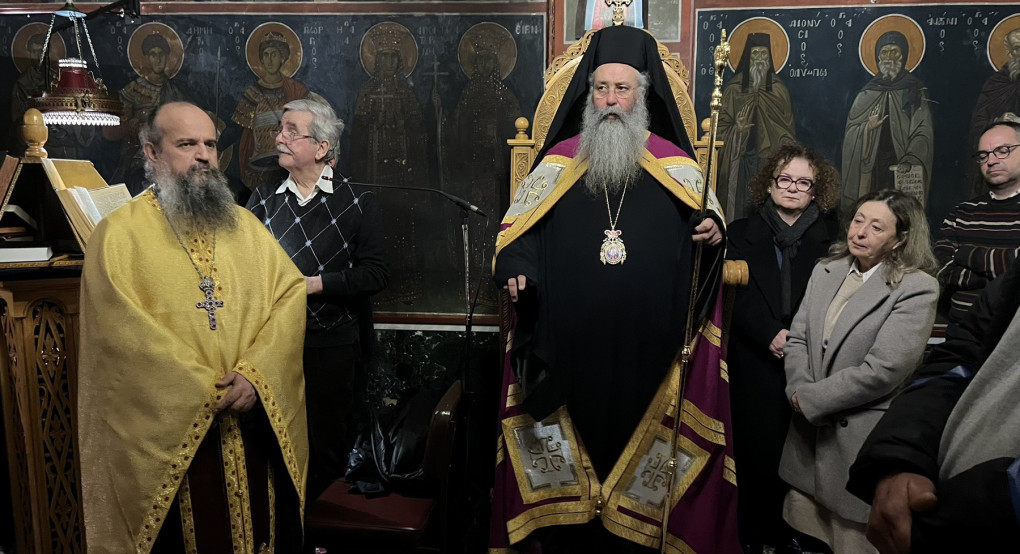 Η εορτή των Αγίων Τριών Ιεραρχών στην Ιερά Μητρόπολη Κίτρους, Κατερίνης και Πλαταμώνος