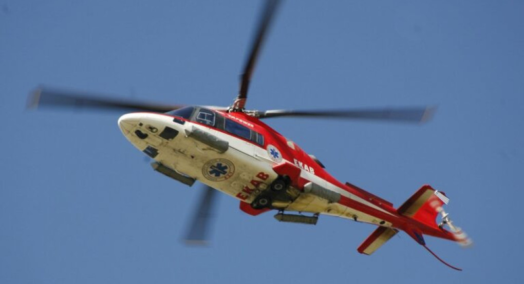 Απογειώθηκε η πτήση του ΕΚΑΒ από Ελευσίνα για να επαναπατρίσει τους δύο τραυματίες φίλους του ΠΑΟΚ