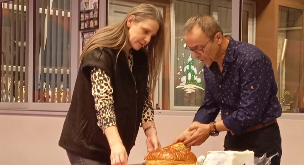 Α.Σ. Τάεκβοντο "Φίλιππος" Γιαννιτσών: Μέσα σε χαμόγελα η κοπή της βασιλόπιτας