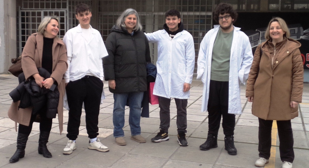 Διάκριση μαθητικής ομάδας του 1ου Γενικού Λυκείου Έδεσσας «Νικόλαος Οικονομίδης»  στον Πανελλήνιο Διαγωνισμό Πειραμάτων E.O.E.S. 2026