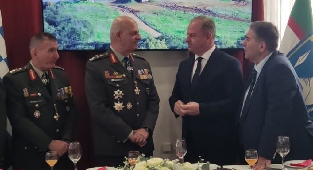 Διονύσης Σταμενίτης: «Σημαντικός ο ρόλος της 2ης Μηχανοκίνητης Μεραρχίας Πεζικού στην προάσπιση της Πατρίδας»