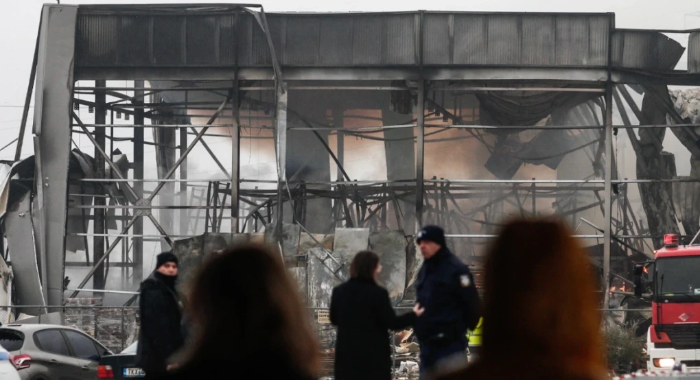 Λιγότερα άτομα δούλευαν στο εργοστάσιο της Βιολάντα τη στιγμή της έκρηξης λόγω της κοπής πίτας το προηγούμενο βράδυ