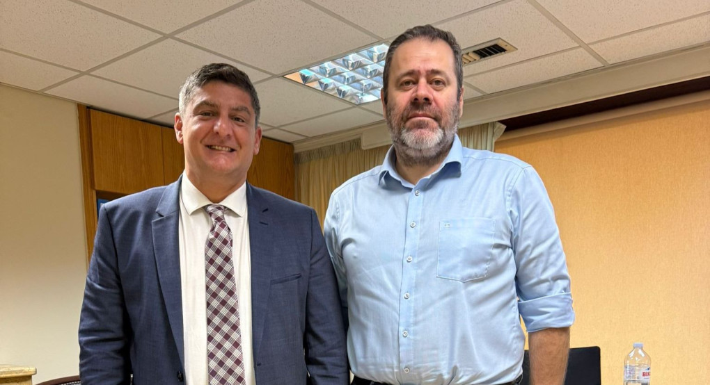 Εποικοδομητικές επαφές του Δημάρχου Πέλλας στην Αθήνα - Συναντήσεις εργασίας στο Υπ. Εσωτερικών και στην Γεν. Γραμματεία Αθλητισμού