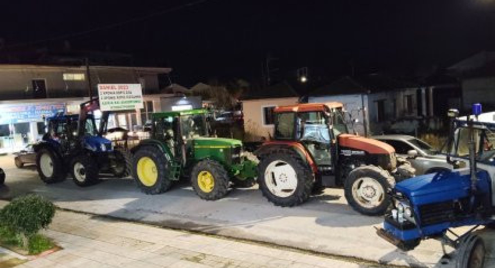 Πανελλαδικό συλλαλητήριο με τρακτέρ στην Αθήνα θέτουν οι αγρότες της Καρδίτσας στην σύσκεψη της Τετάρτης