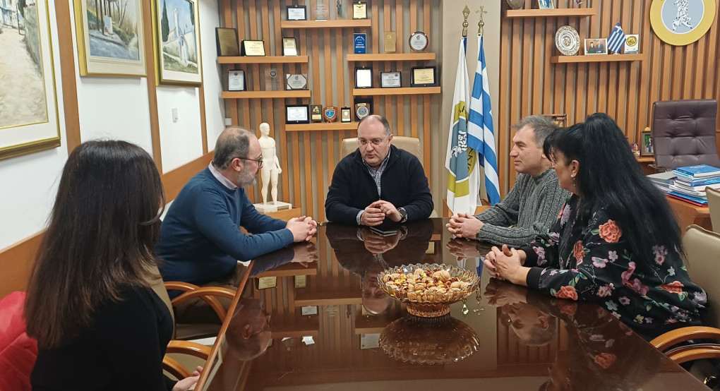 Συνάντηση Συλλόγου Πολυτέκνων Γονέων με τον Δήμαρχο Κιλκίς