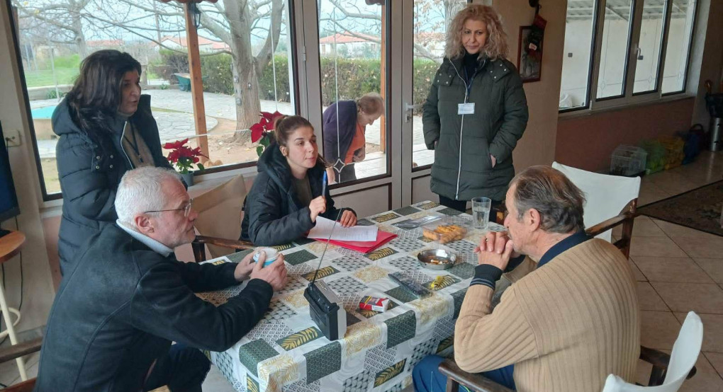 Δωρεάν ιατρική και νοσηλευτική φροντίδα σε χωριά των Δημοτικών Ενοτήτων Γαλλικού και Χέρσου από την ΚΟΜΥ