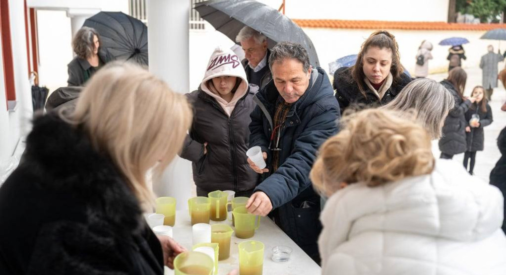 Κουρμπάνι του Αγίου Τρύφωνα : Παρών ο Δήμαρχος Κιλκίς και ο Μητροπολίτης