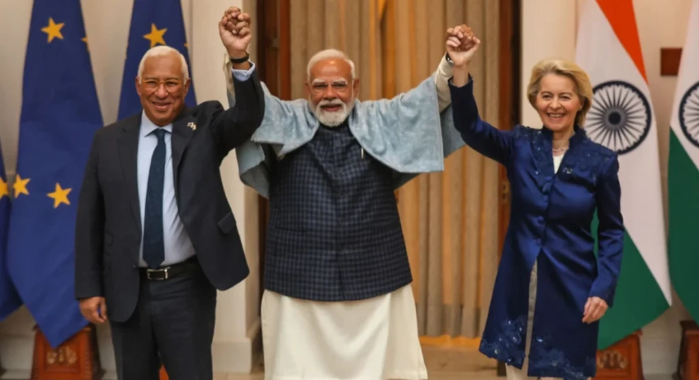 Μεγάλη εμπορική συμφωνία ΕΕ - Ινδίας δημιουργεί μια αγορά 2 δισ. πολιτών: Πόσο πέφτουν οι δασμοί, ποια ελληνικά προϊόντα αφορά
