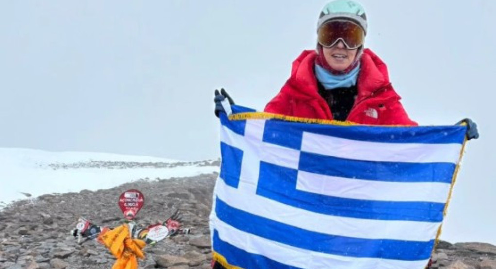 Η Κική Τσακαλδήμη τα κατάφερε: κατέκτησε την κορυφή του Ακονκάγκουα - Το θερμό ευχαριστώ στον Γρηγόρη Δημητριάδη