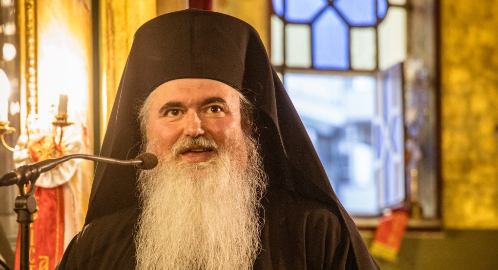 Μητροπολίτης Καλαμαριάς Ιουστίνος: Ευλογημένες στιγμές για την Καλαμαριά