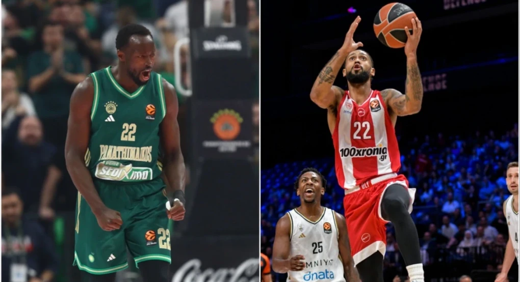 Euroleague: Νίκη για τον ΠΑΟ, ήττα για τον Ολυμπιακό, διπλό κορυφής η Φενέρ