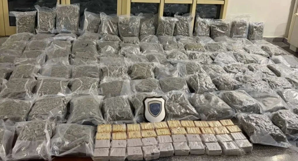 Πάτρα: Ναρκωτικά 900.000 ευρώ βρέθηκαν σε φορτηγό στο Ρίο