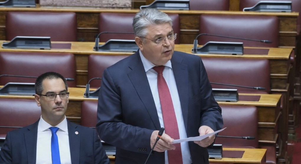 Επίκαιρη Ερώτηση Νατσιού για την αμφισβήτηση της ελληνικής κυριαρχίας από την Αλβανία