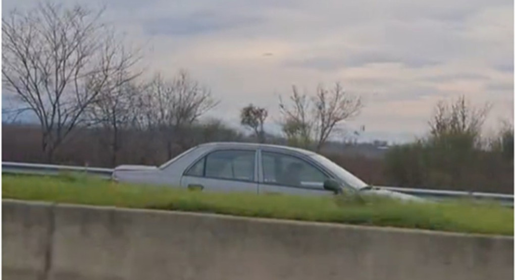 Βέροια: 89χρονος οδηγός κινούνταν ανάποδα στην Εγνατία Οδό για 10 χιλιόμετρα