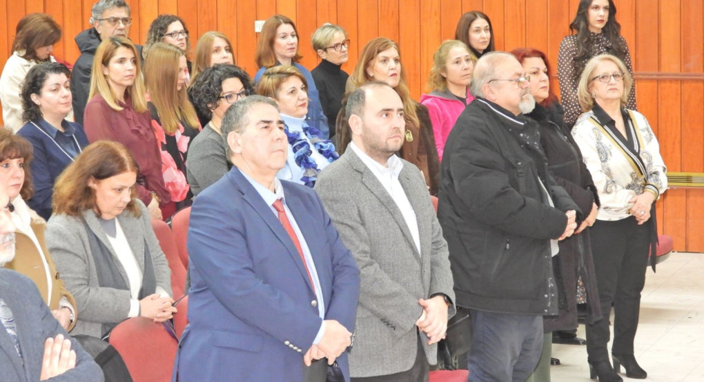 Χαιρετισμός Αντιπεριφερειάρχη Πέλλας Ιορδάνη Τζαμτζή στην ημερίδα του Κέντρου Πρόληψης «Όραμα» με θέμα την Προστασία των Ανηλίκων από τον καπνό και το αλκοόλ