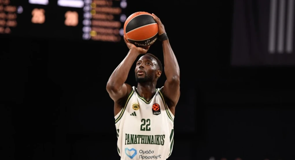 Η κατάταξη στη EuroLeague μετά τη νίκη του Παναθηναϊκού