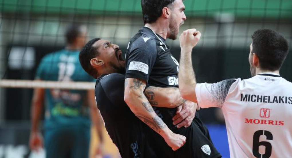 Ο ΠΑΟΚ μετά τους Παναθηναϊκό-Ολυμπιακό νίκησε και τον Μίλωνα στην έδρα του!