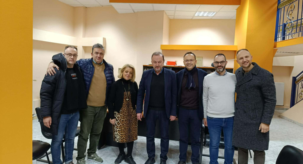 Εμπορικός Σύλλογος Γιαννιτσών: Μία "όαση" με την κοπή πίτας απέναντι στη δύσκολη καθημερινότητα της αγοράς