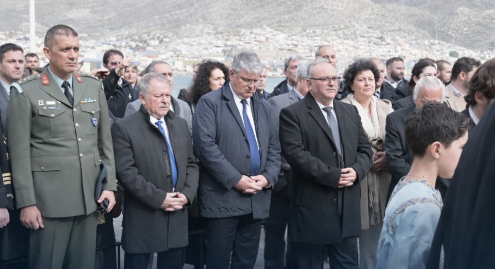 Νατσιός από Κάλυμνο: «Τα Ίμια δεν είναι γκρίζα – είναι ποτισμένα με ελληνικό αίμα»