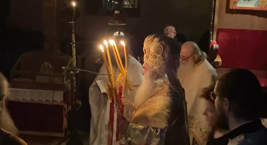 Με Αρχιερατική Αγρυπνία τίμησε την Υπαπαντή ο Μητροπολίτης Γουμενίσσης Δημήτριος στην Ιερά Μονή Παναγίας Γουμενίσσης