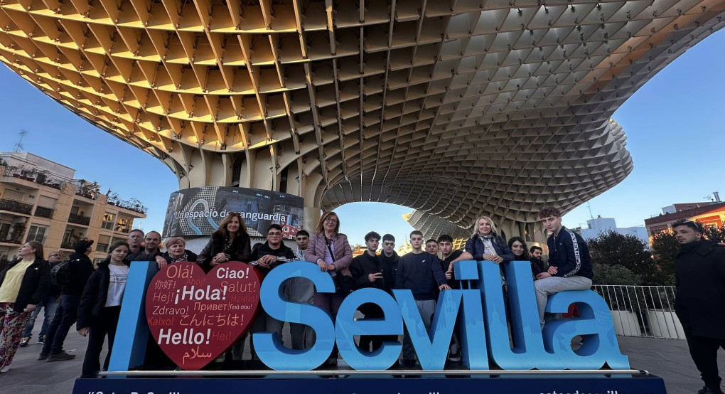 1ο ΕΚ Έδεσσας: Εκπαιδευτική κινητικότητα στην Ανδαλουσία στο πλαίσιο του Erasmus+