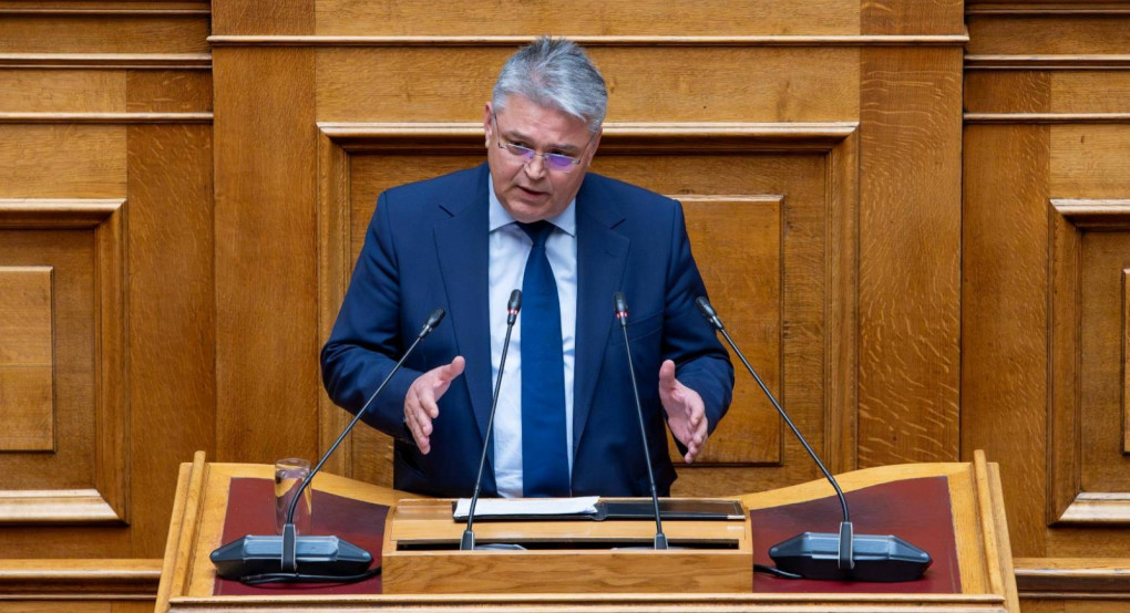 Νατσιός στη Βουλή: «Η Ελλάδα ανήκει στο λαό της και όχι στον Σόρος»!