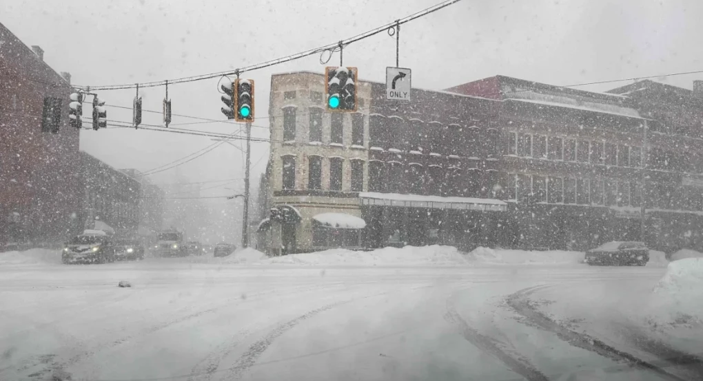 Ακραία χειμερινή κακοκαιρία σαρώνει τις ΗΠΑ: Θερμοκρασίες έως -46°C και εκατομμύρια άνθρωποι στο έλεος του ψύχους