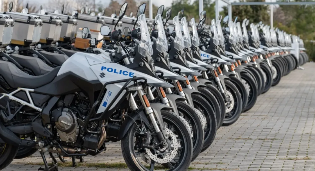 Με 431 μοτοσικλέτες, μέσω του προγράμματος «ΑΙΓΙΣ», ενισχύθηκε η ΕΛΑΣ