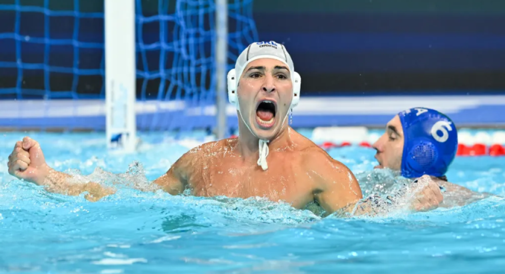 Πανηγυρική πρόκριση της εθνικής πόλο στη ζώνη των μεταλλίων