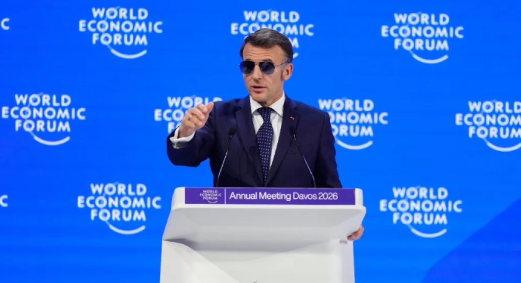 Μακρόν για τις απειλές Τραμπ: Θέλουμε σεβασμό και όχι νταήδες