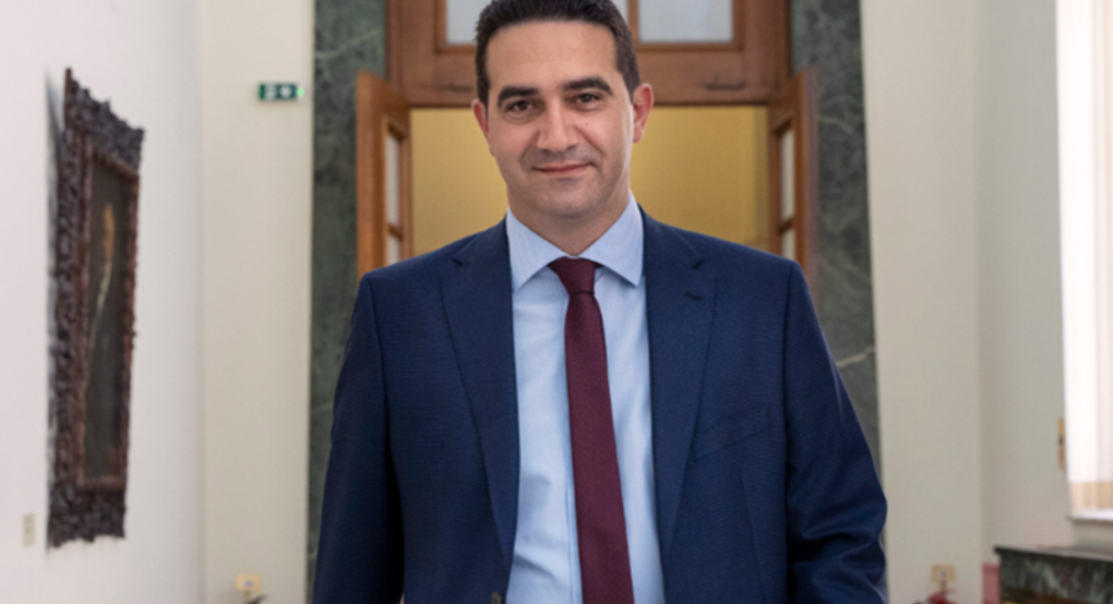 Ο Μιχάλης Κατρίνης στην Πέλλα αρχές Φλεβάρη