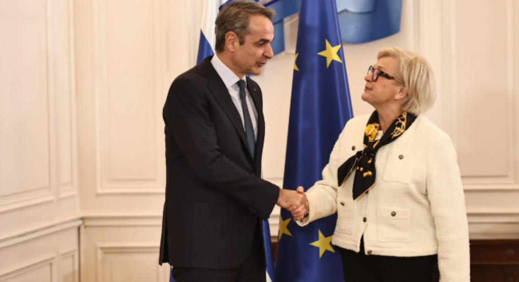 Κυριάκος Μητσοτάκης σε Γαλλίδα υπουργό Άμυνας: «Έχουμε οικοδομήσει μια διμερή στρατηγική εταιρική σχέση πολύ βαθιά»