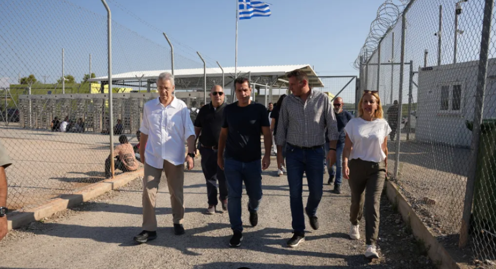 Κέντρα μεταναστών σε Χανιά και Ηράκλειο