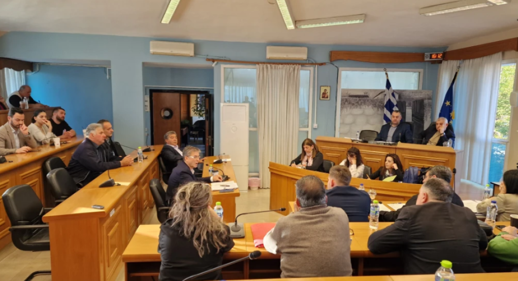 Αριδαία: Κατεπείγουσα συνεδρίαση αύριο (4/2/2026)